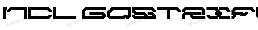 NCL Gastrifo Demo字体转换